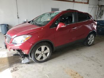  Salvage Buick Encore