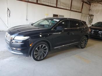  Salvage Lincoln Nautilus