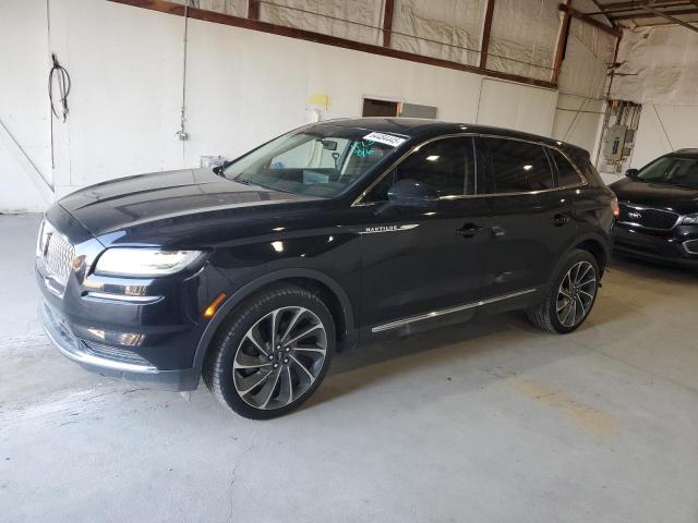  Salvage Lincoln Nautilus