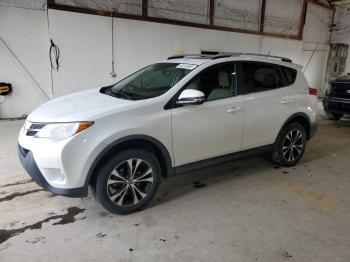 Salvage Toyota RAV4