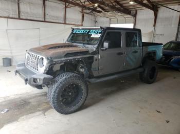  Salvage Jeep Gladiator