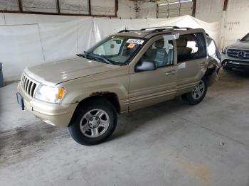  Salvage Jeep Grand Cherokee