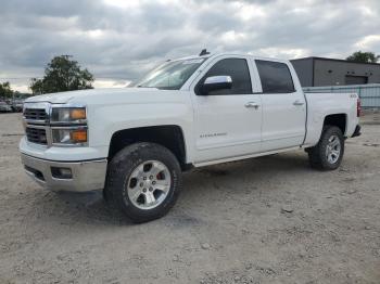  Salvage Chevrolet Silverado