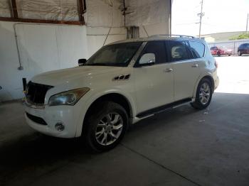  Salvage INFINITI Qx