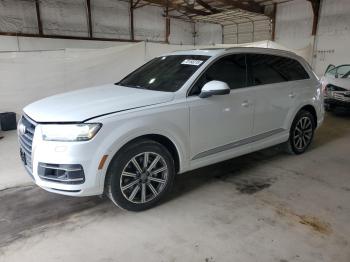  Salvage Audi Q7