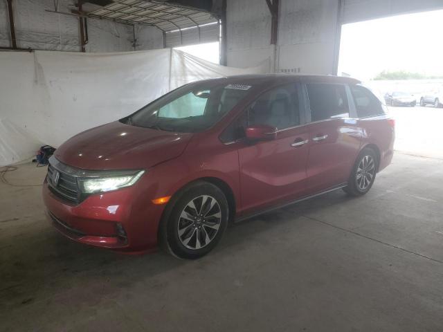  Salvage Honda Odyssey