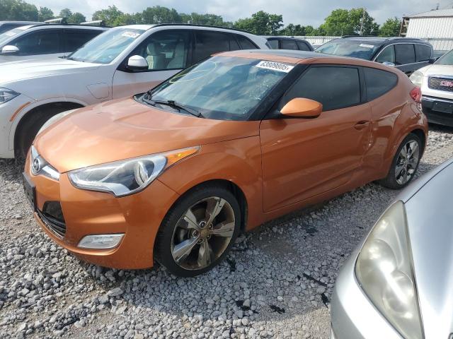  Salvage Hyundai VELOSTER