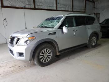  Salvage Nissan Armada