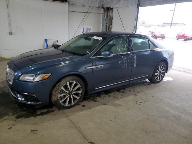  Salvage Lincoln Continental