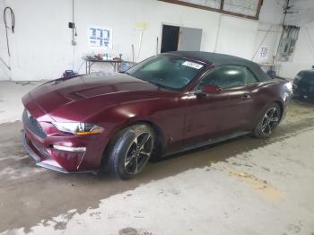  Salvage Ford Mustang