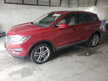  Salvage Lincoln MKC