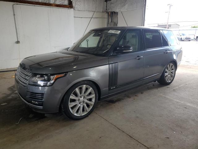  Salvage Land Rover Range Rover