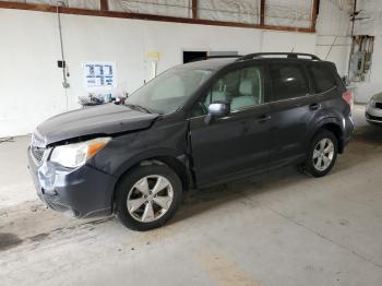  Salvage Subaru Forester