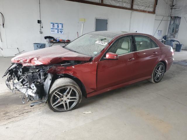 Salvage Mercedes-Benz E-Class