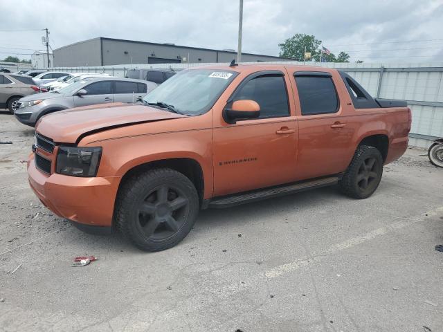  Salvage Chevrolet Avalanche