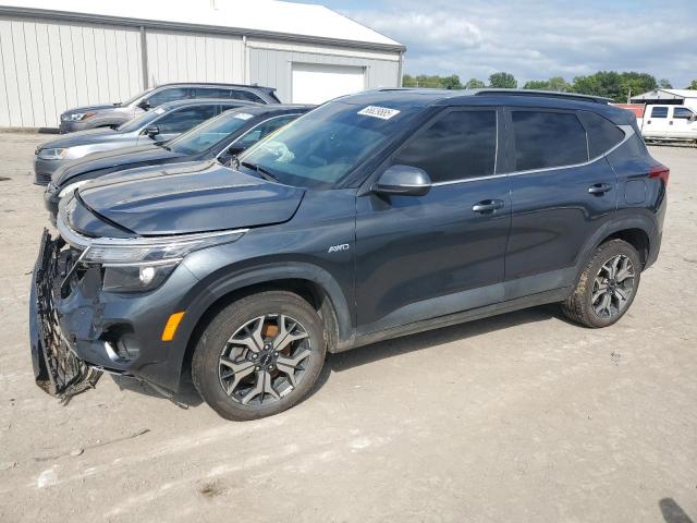  Salvage Kia Seltos