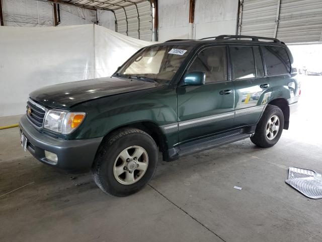  Salvage Toyota Land Cruis