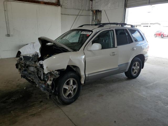  Salvage Hyundai SANTA FE