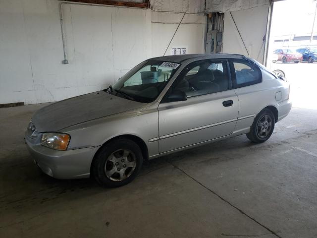  Salvage Hyundai ACCENT