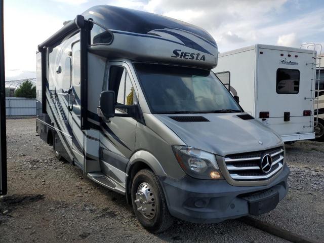  Salvage Merced Sprinter