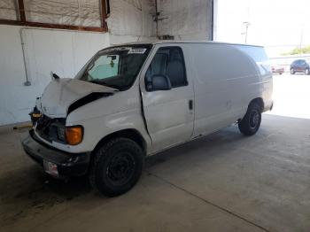  Salvage Ford Econoline