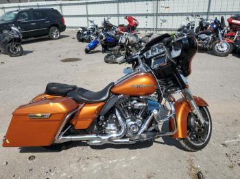  Salvage Harley-Davidson Fl