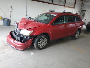 Salvage Dodge Journey