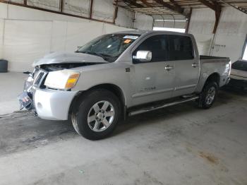  Salvage Nissan Titan