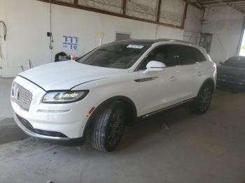  Salvage Lincoln Nautilus