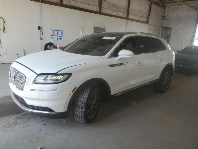  Salvage Lincoln Nautilus