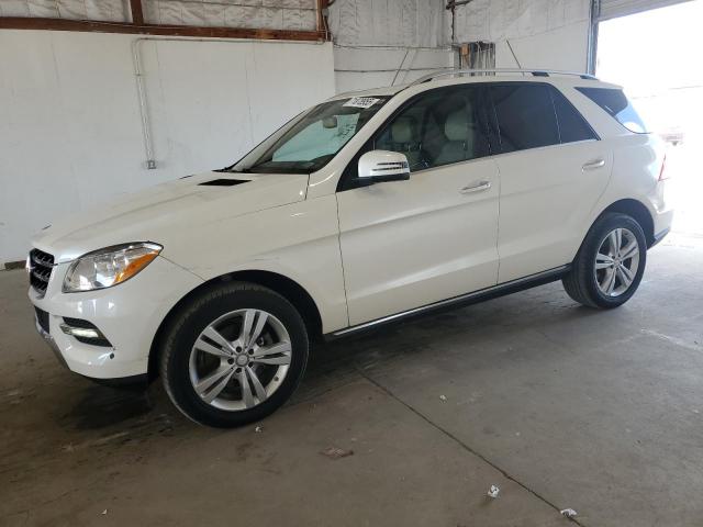  Salvage Mercedes-Benz M-Class