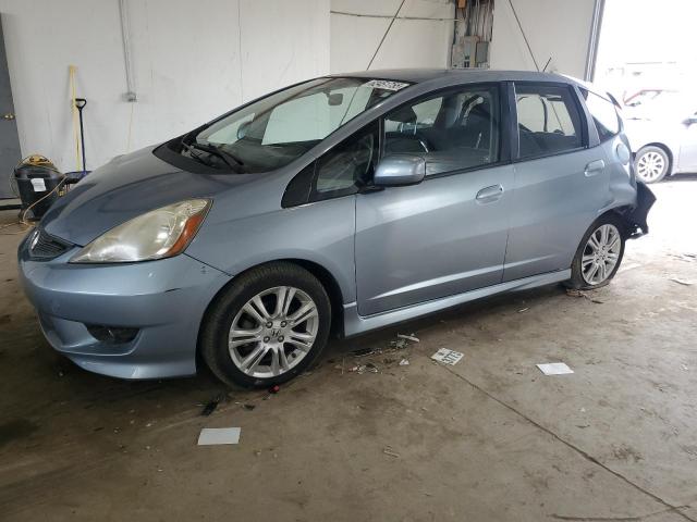  Salvage Honda Fit