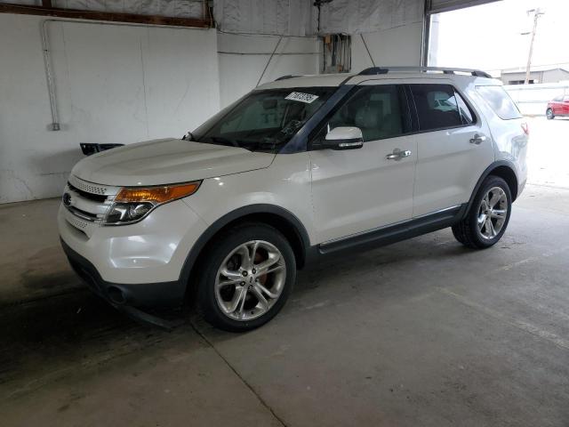  Salvage Ford Explorer