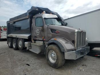  Salvage Peterbilt Tractor 567