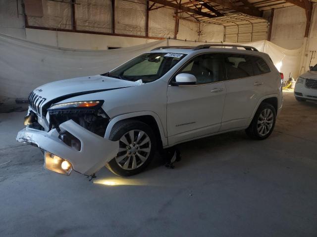  Salvage Jeep Cherokee