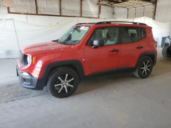  Salvage Jeep Renegade