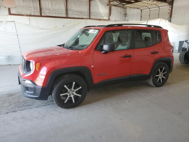  Salvage Jeep Renegade
