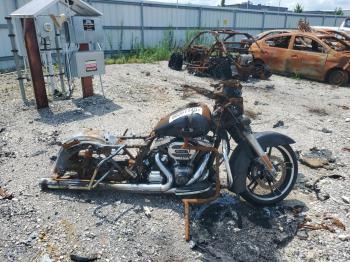  Salvage Harley-Davidson Fl