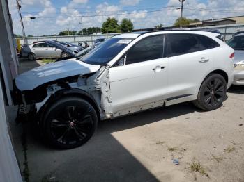  Salvage Jaguar F-PACE