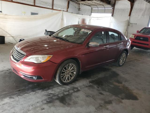  Salvage Chrysler 200
