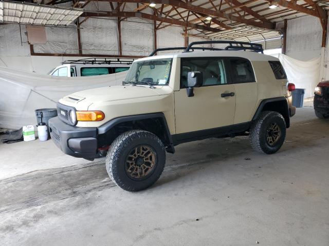  Salvage Toyota FJ Cruiser
