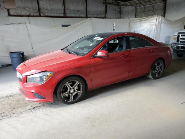  Salvage Mercedes-Benz Cla-class