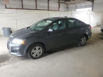  Salvage Chevrolet Sonic