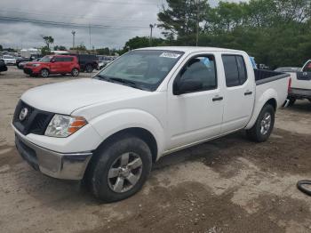  Salvage Nissan Frontier