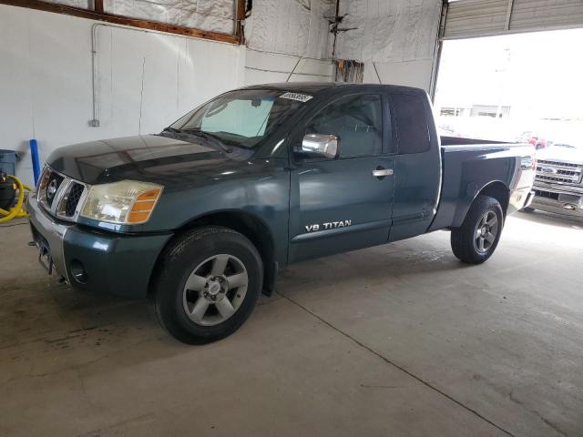  Salvage Nissan Titan