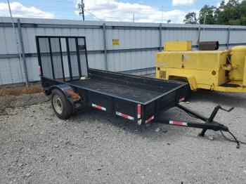  Salvage Gooseneck Trailer