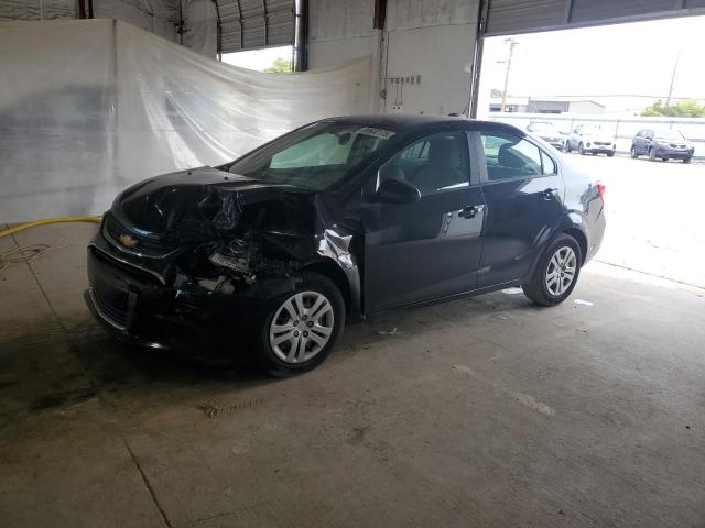  Salvage Chevrolet Sonic