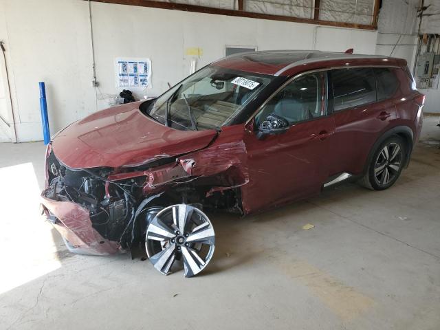  Salvage Nissan Rogue