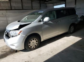  Salvage Nissan Quest