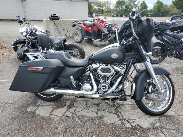  Salvage Harley-Davidson Flhxs
